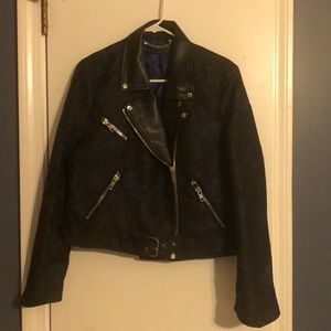 ABS by Allen Schwartz Denim Collection Jacket